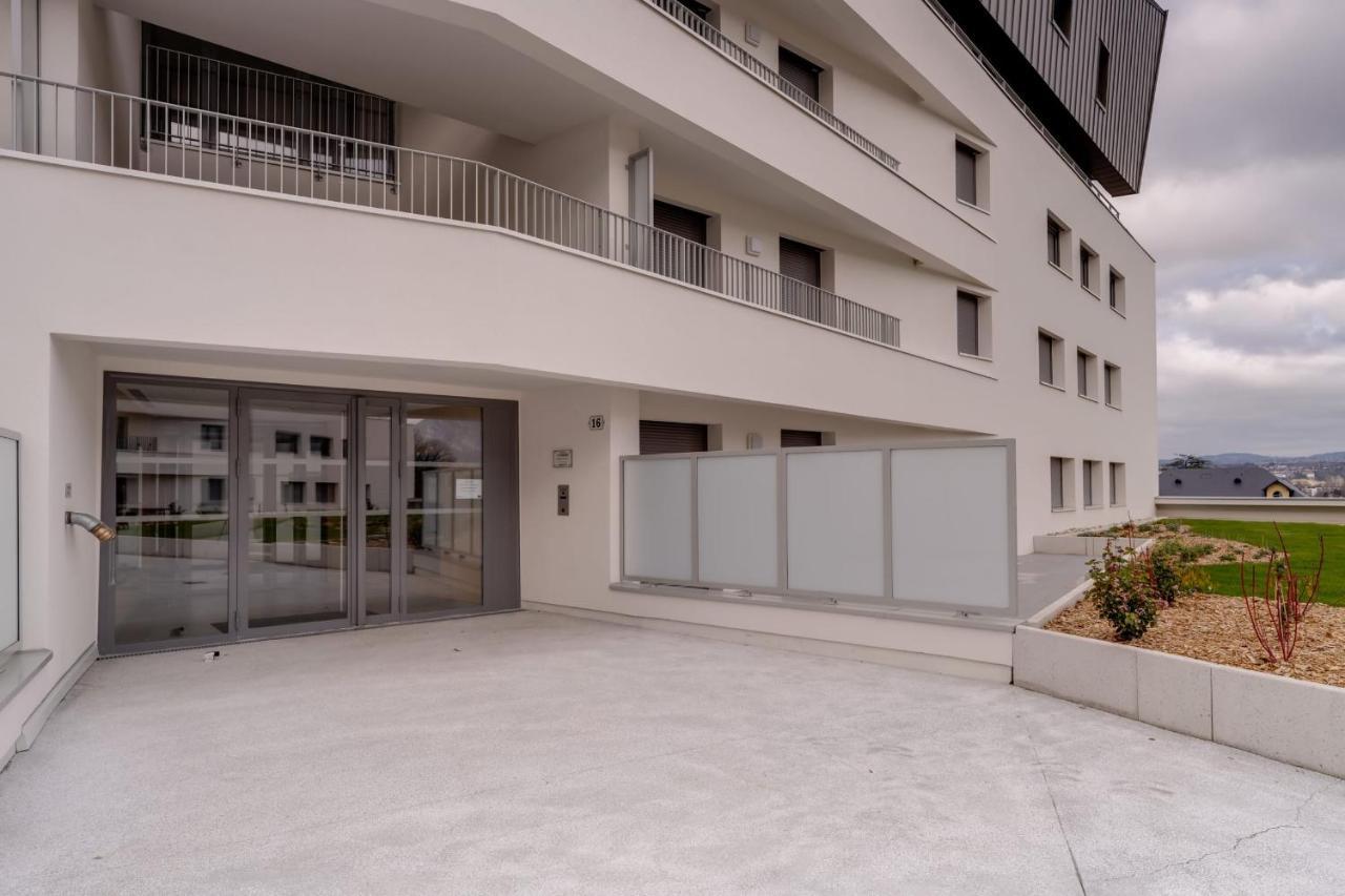 アヌシー Le 305 - T3 With Garage And Beautiful Terraceヴィラ エクステリア 写真