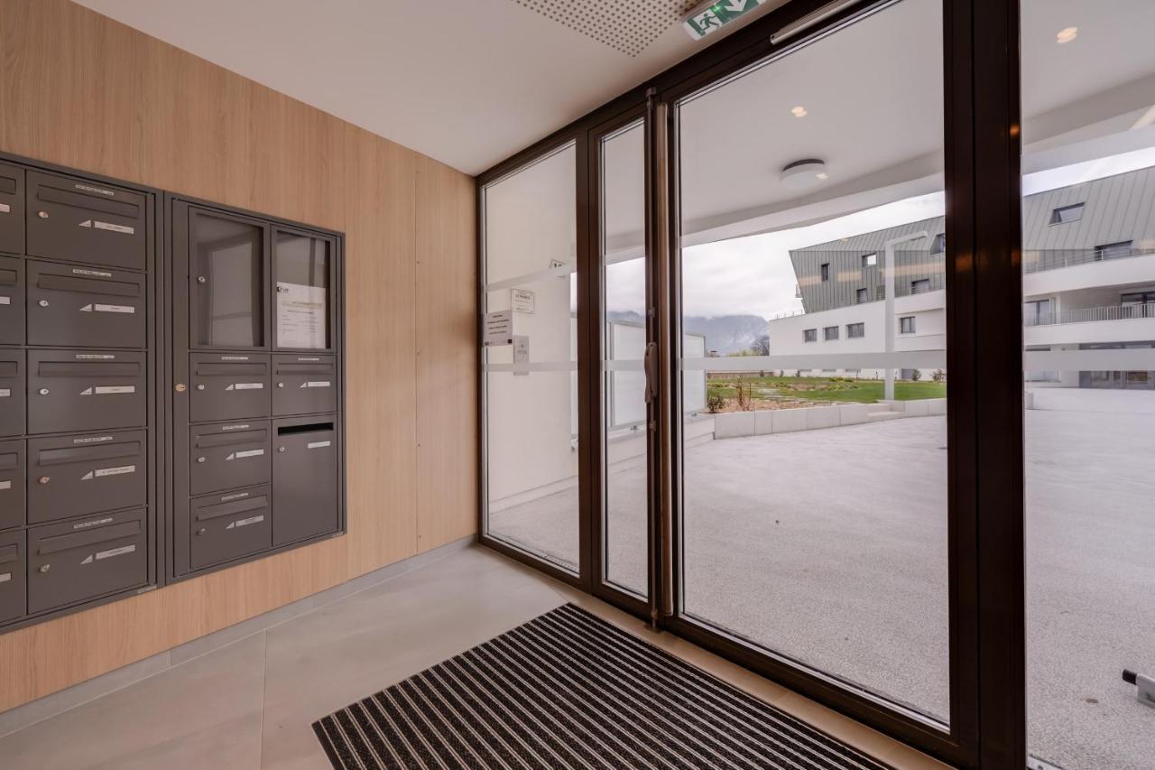 アヌシー Le 305 - T3 With Garage And Beautiful Terraceヴィラ エクステリア 写真